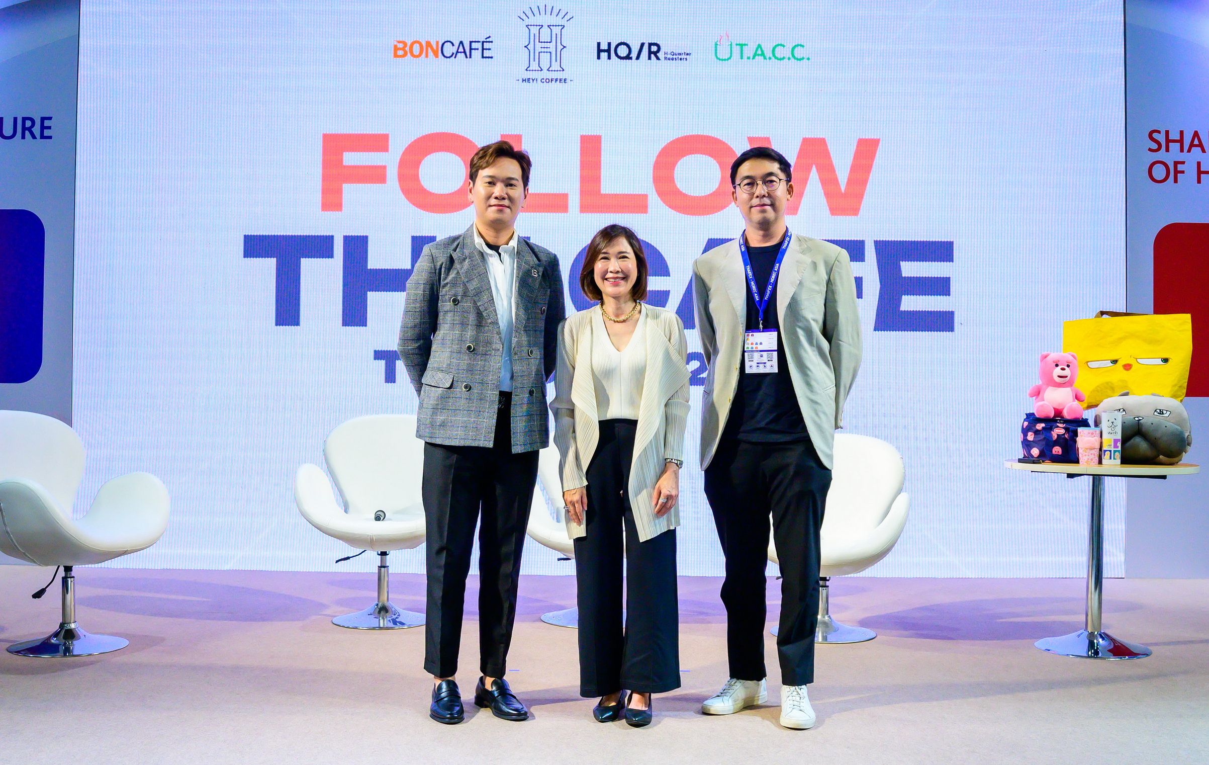 TACC ร่วมเสวนา Coffee Business Talk หัวข้อ “Follow The Cafe Trends in 2024”