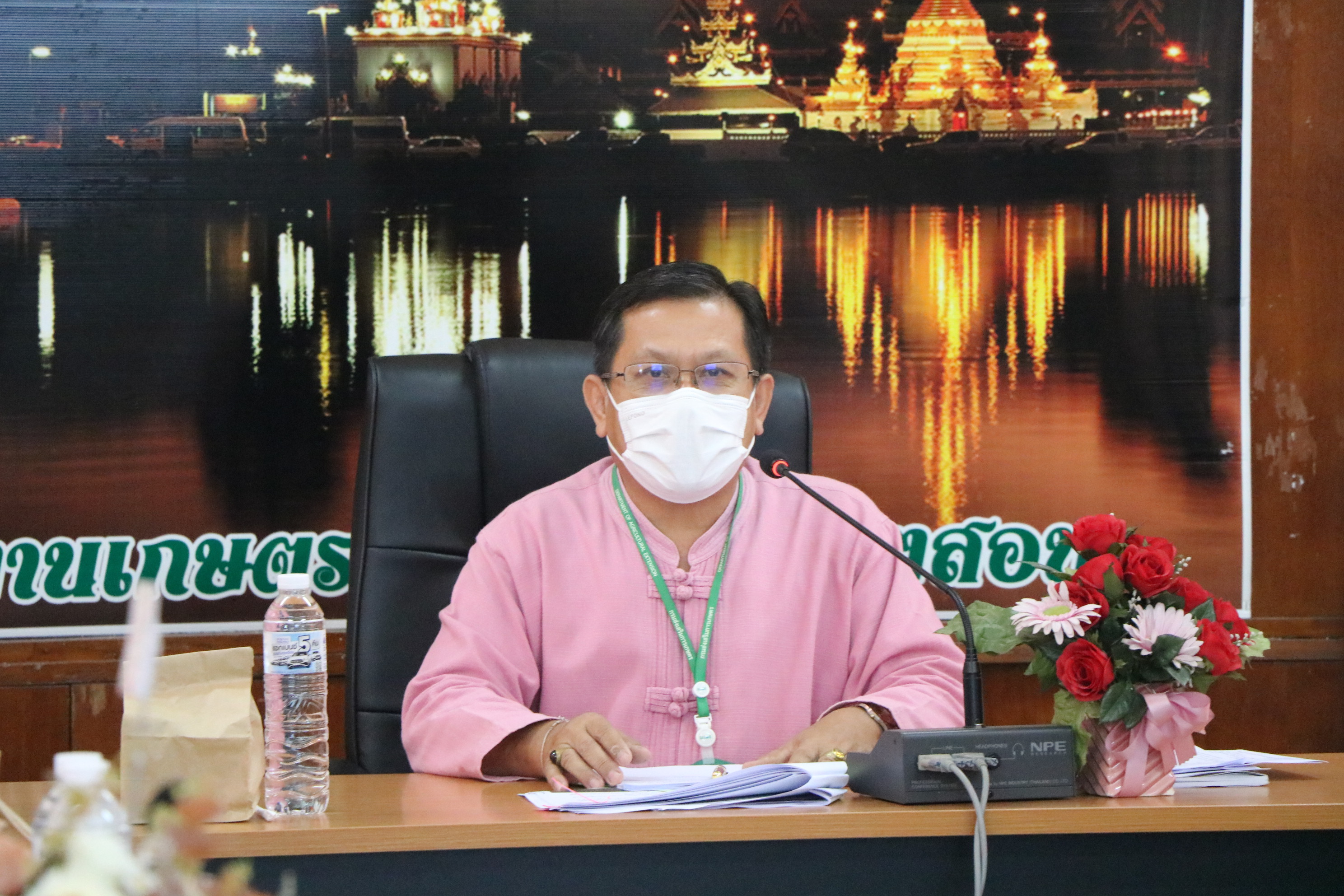 ประชุมคณะกรรมการอำนวยการขับเคลื่อนงานนโยบายสำคัญ  และการแก้ไขปัญหาภาคเกษตรระดับจังหวัด  ครั้งที่ 2/2564