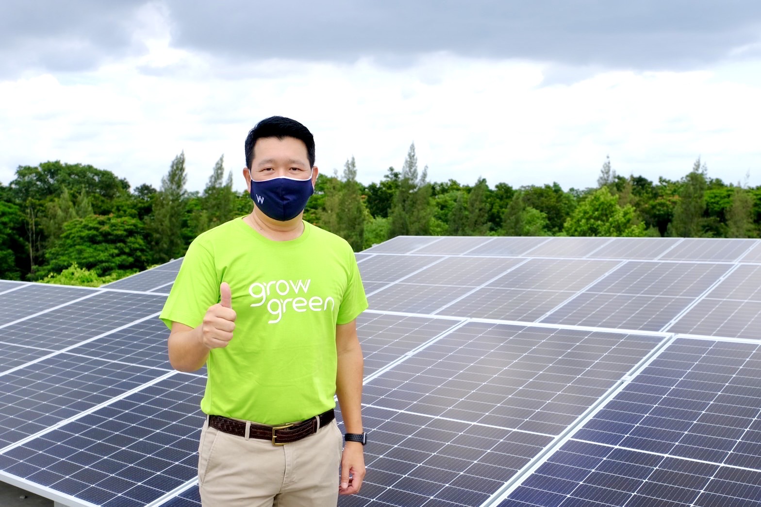 "ASW" เดินหน้าแนวคิด GrowGreen ติดตั้ง Solar Rooftopทั้ง สนง.-คอมมูนิตี้มอลล์-โครงการที่อยู่อาศัย