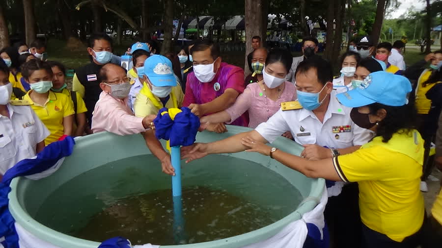 ตรังเดินหน้าอนุรักษ์และฟื้นฟูทรัพยากรสัตว์น้ำ
