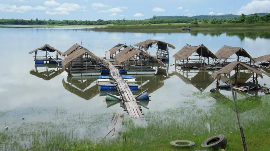 โควิดพ่นพิษเงียบเหมือนป่าช้าแพร้านอาหารอ่างเก็บน้ำห้วยลิงโจน