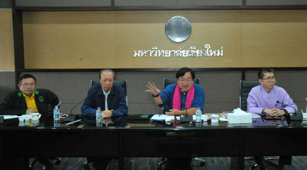เกษตรฯ จับมือ มช.  เร่งวิจัยพัฒนาพันธุ์ข้าว ตั้งธงทวงแชมป์ส่งออกข้าวโลก 