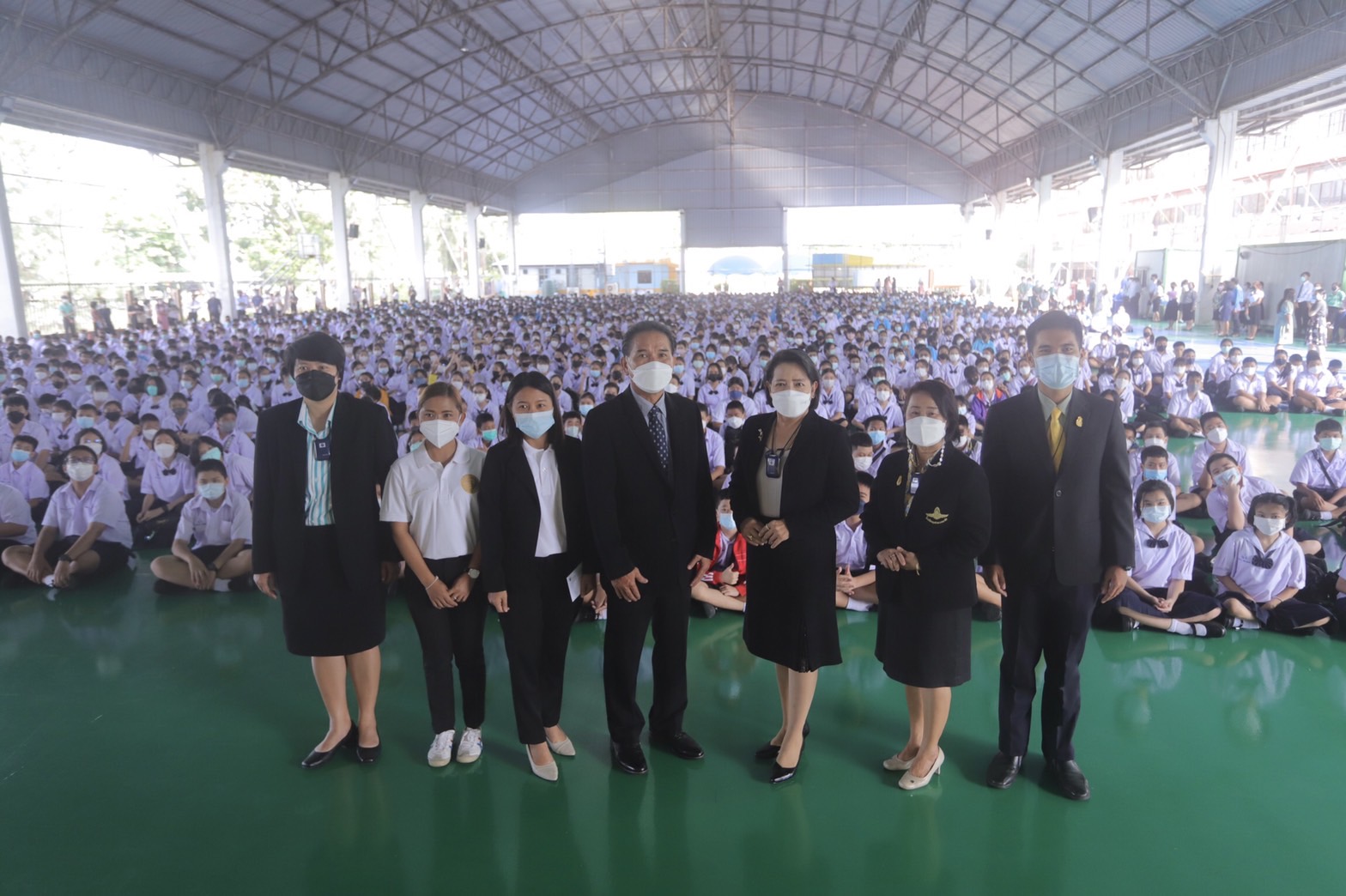 สภาสมาคมธรรมาภิบาลและมูลนิธิธรรมาภิบาลฯ มอบทุนฯการศึกษา 50,000 บาท ให้โรงเรียนฤทธิยะวรรณาลัย 