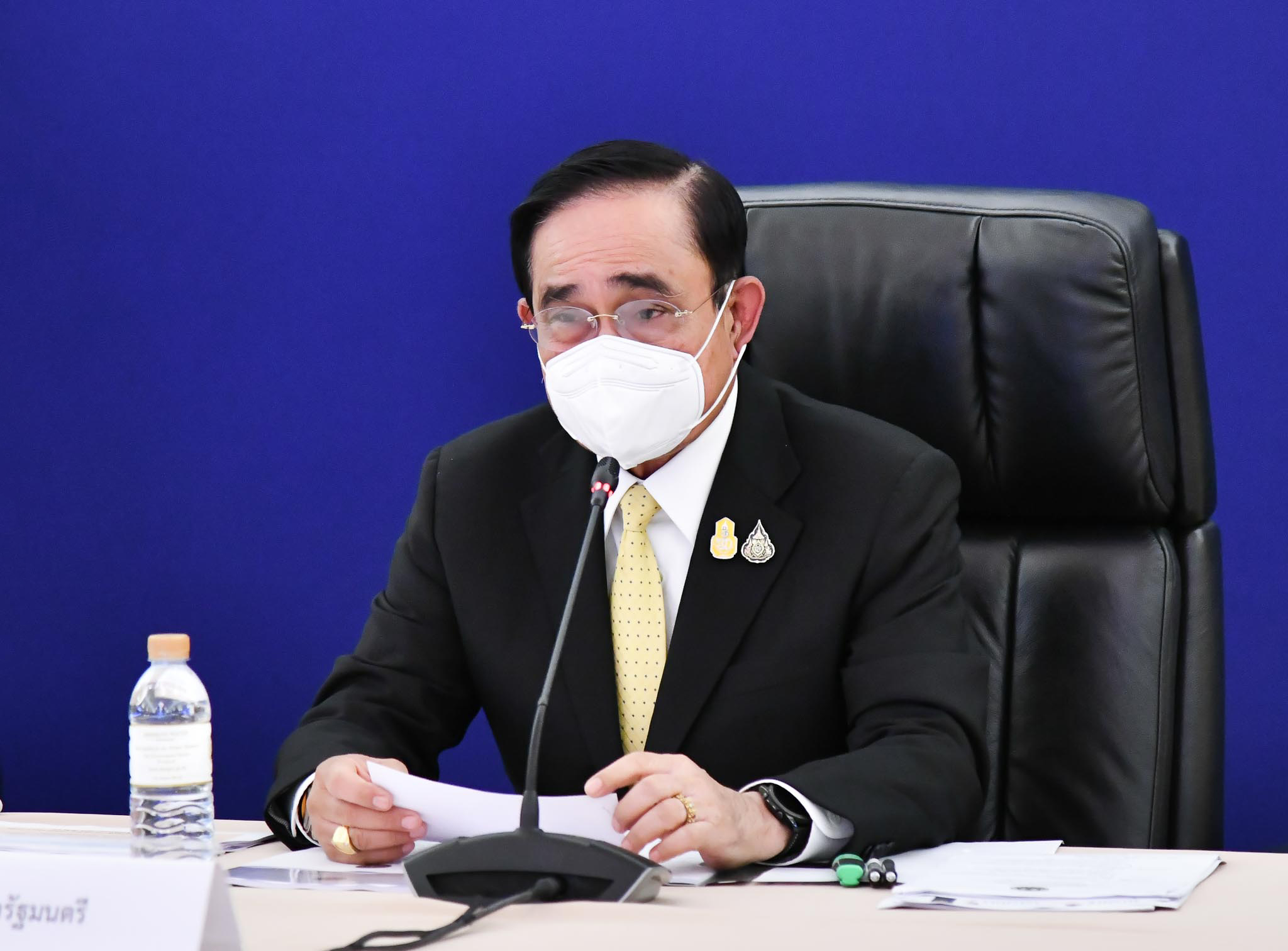 นายกฯ มอบคำขวัญวันงดดื่มสุราแห่งชาติ ประจำปี 2565  