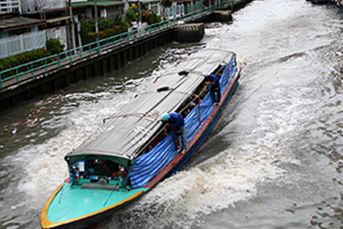 พิษโควิด-19 เรือคลองแสนแสบหยุดวิ่งชั่วคราว ดีเดย์ 27 มี.ค.นี้