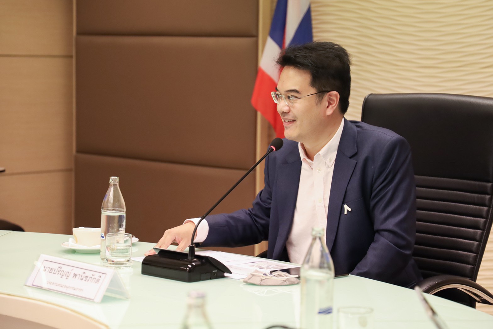 "ปริญญ์" ชูยกระดับ "ธุรกิจเกษตรชุมชน" เตรียมเดินหน้าโครงการ Local Hero 