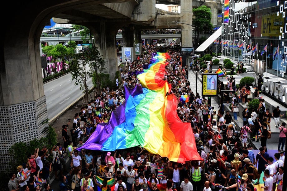 "อโกด้า"ร่วมฉลองการสมรสเท่าเทียมหนุนไทยเป็นแลนด์มาร์ค LGBTQIAN+