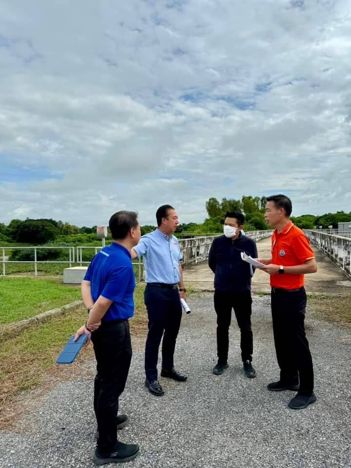 สำนักงานชลประทานที่ 3 ลงพื้นที่เฝ้าระวังแม่น้ำยม หลังมีฝนตกหนักในพื้นที่ภาคเหนือ เตรียมการรับมือ คาดจะลงมาถึง 23-25 ส.ค.67 นี้