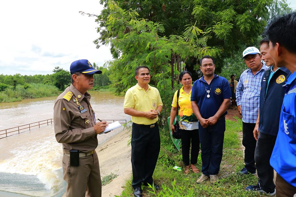 อบจ.พิษณุโลก  ลุยแก้ปัญหาขาดแคลนน้ำให้แก่กลุ่มเกษตรกรในพื้นที่