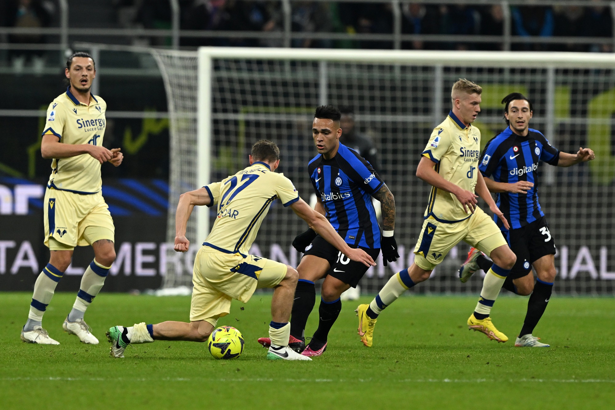 "อินเตอร์" เปิดรังเฉือนชนะ "เวโรน่า" 1-0