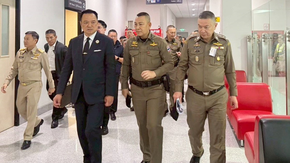 ผบช.สตม. รับลูกนายกฯ สั่งคุมเข้มต่างชาติทะลักแม่สอด ลงระบบ Biometric สกัดกลับเข้าไทย