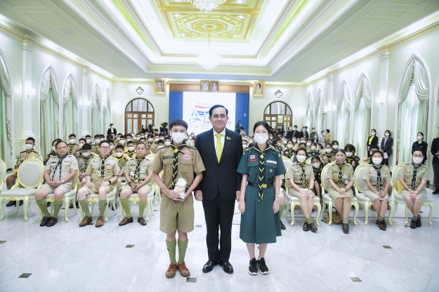 “นายกฯ” มอบโอวาทคณะลูกเสือไทย นำประสบการณ์มาประยุกต์ใช้  ย้ำไทยมีสิ่งดีๆไม่ได้มีแค่ความขัดแย้ง