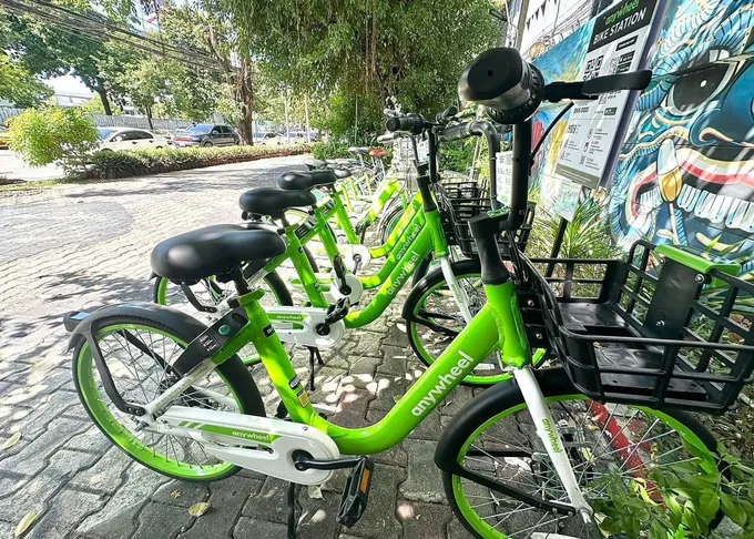 กทม.เดินหน้า Bike Sharing เพิ่มจุดจอด ตั้งเป้า 2,000 คัน ปี 68