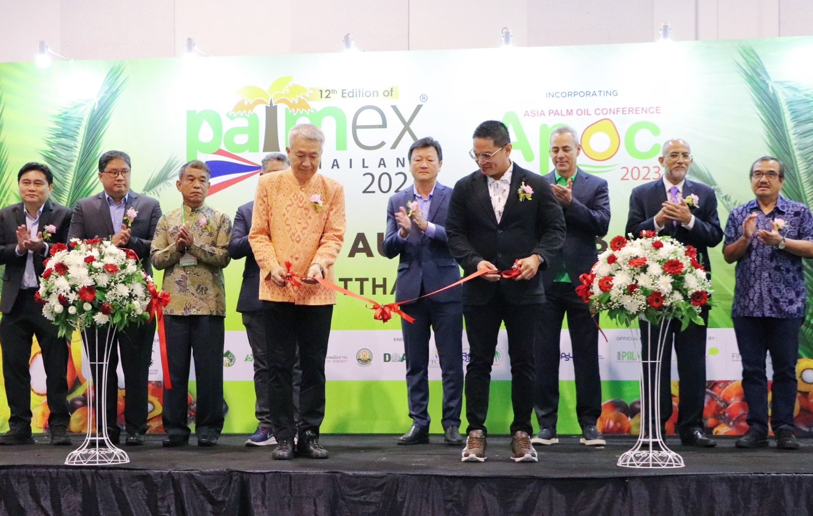 สมาคมปาล์มน้ำมัน และพันธมิตรจัดงาน Palmex Thailand 2023  ยกระดับคุณภาพปาล์มน้ำมันไทย