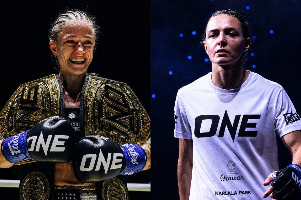 บัลลังก์เดือด! “สเตลลา vs นาตาเลีย” มั่นใจเต็มร้อย งานนี้มีคนร่วง ศึก ONE Fight Night 46