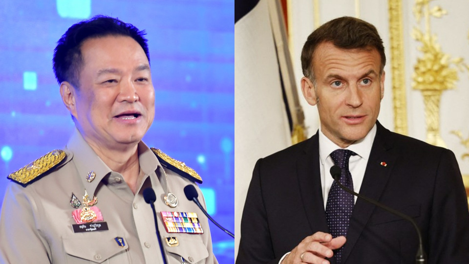 ‘อนุทิน’ เตรียมคุย ‘มาครง’ ดึงนักลงทุน พร้อมรับผิดชอบข้อมูลสัมพันธ์กัมพูชา-ฝรั่งเศส"
