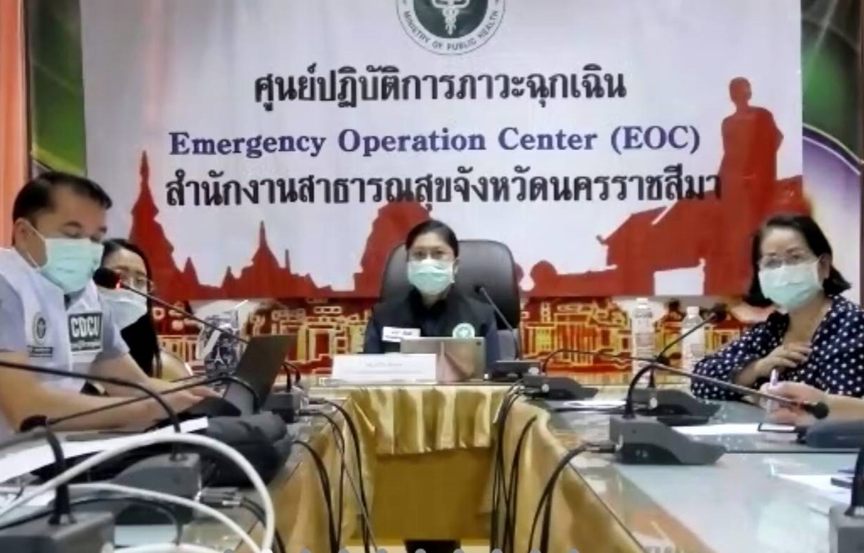  'โคราช' ลุ้นผลตรวจ 125 ราย คลัสเตอร์งานบุญขึ้นบ้านใหม่ อ.โนนสูง