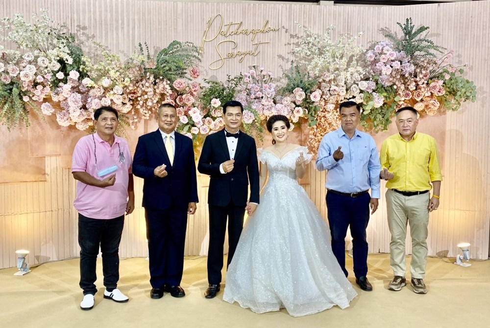 "บิ๊กเปิ้ล" ผบ.มทบ.310 ร่วมงาน มงคลสมรส "ท่านยุทธ-ท่านฝ้าย"