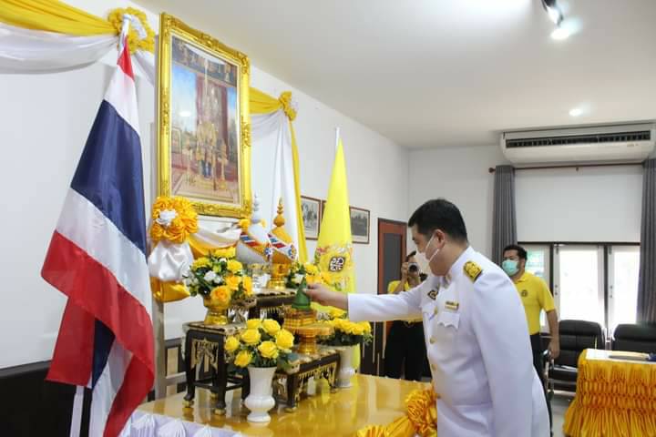 แขวงทางหลวงพิษณุโลกที่​ 1 ร่วมพิธีถวายสัตย์ปฏิญาณเพื่อเป็นข้าราชการที่ดีและพลังของแผ่นดิน