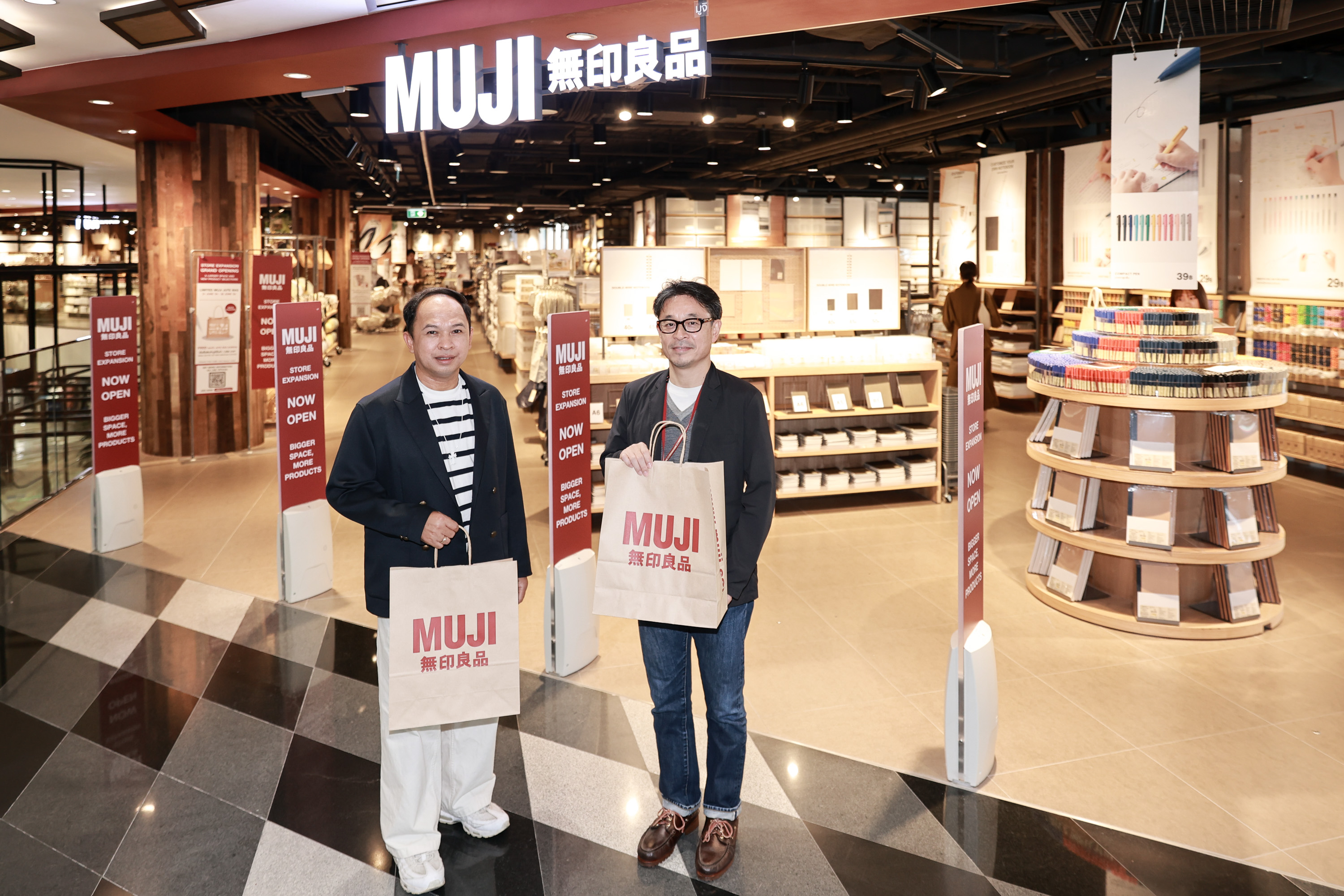 โฉมใหม่! MUJI สาขาสยามดิสคัฟเวอรี่ ขยายพื้นที่ 3 เท่า ตอบรับกระแสลูกค้าใจกลางสยาม