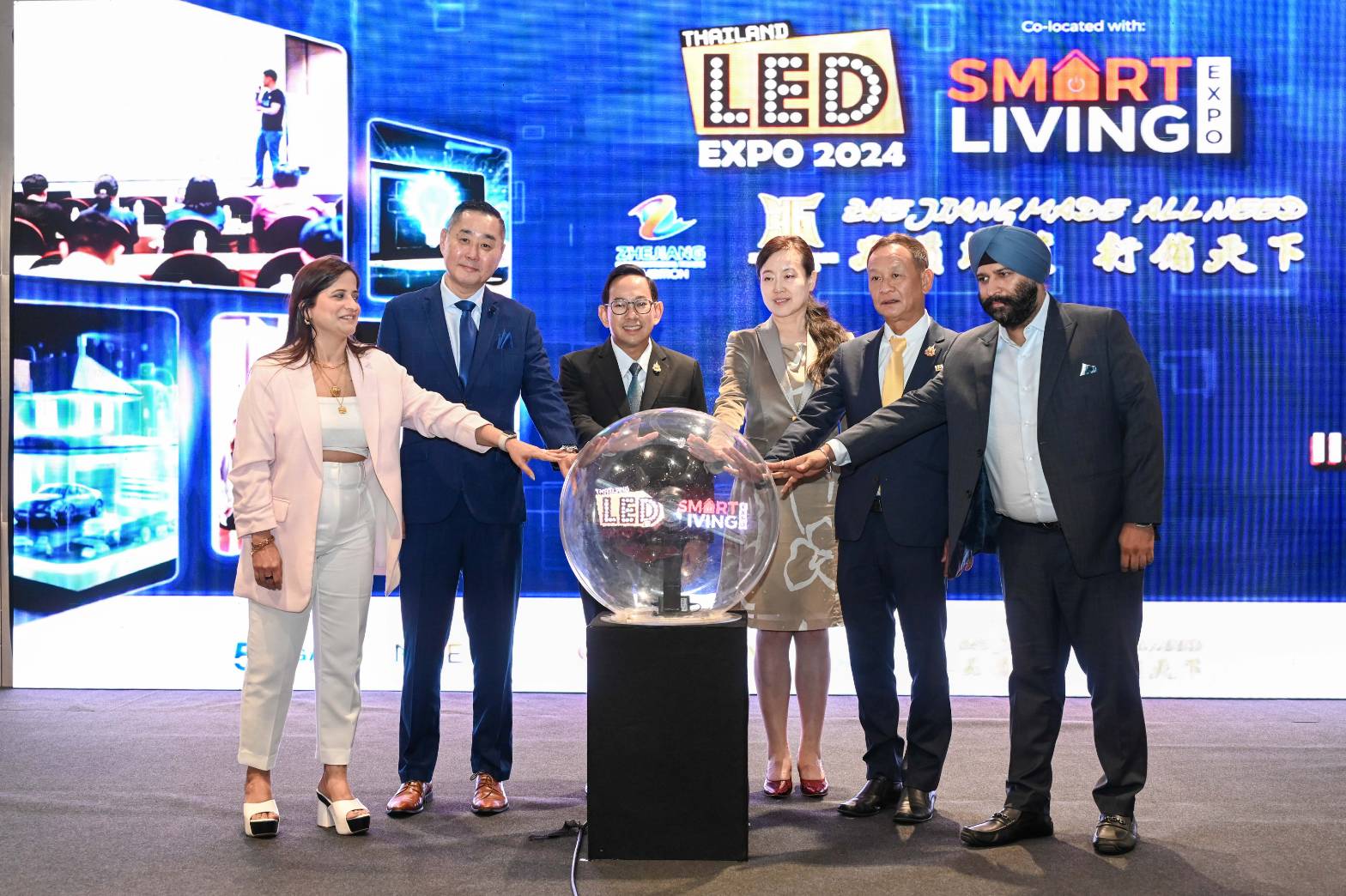  LED Expo Thailand 2024 X Smart Living Expo ที่สุดของมหกรรมเทคโนโลยีแสงสว่างอัจฉริยะแห่งภูมิภาคอาเซียน