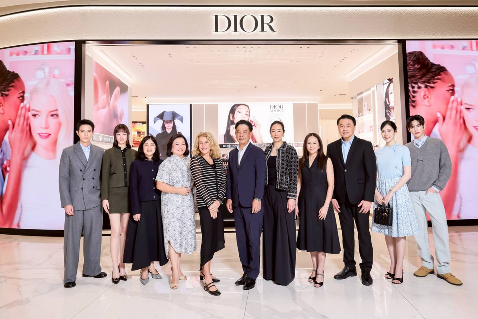 Dior Beauty เปิดบูติคใหม่ที่ใหญ่ที่สุดใน South East Asia พลิกโฉมอาณาจักรความงามกับดีไซน์ใหม่ล่าสุด