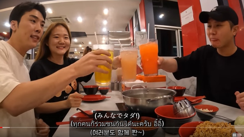 ยูทูบเบอร์เกาหลี รีวิวบุฟเฟต์ ร้านสุกี้ชื่อดัง ราคาแสนถูก กินเยอะมาก จนอยากขอโทษ