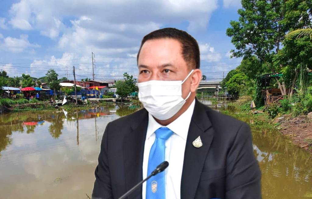 ชป. ร่วมขับเคลื่อนงานพัฒนาฟื้นฟูคลองแสนแสบ ช่วยยกระดับคุณภาพชีวิตชาวริมคลอง