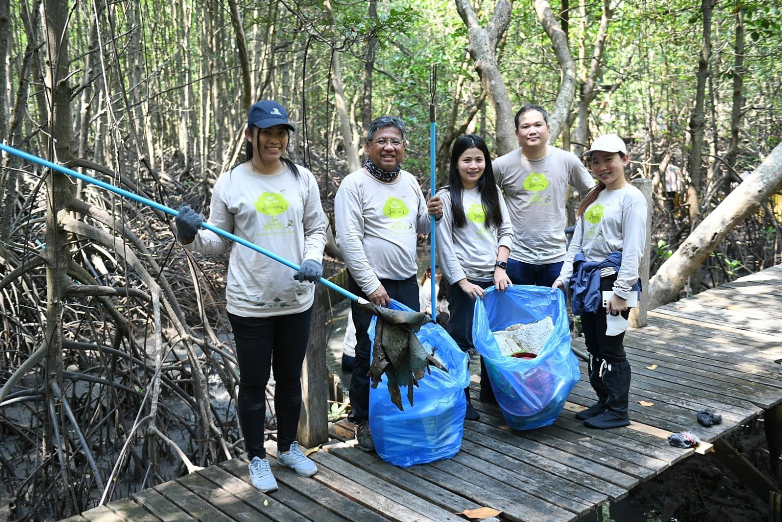 5 มิ.ย. วันสิ่งแวดล้อมโลก   CPF ปลุกพลังพนักงานรักษ์โลก ร่วมแก้ปัญหาขยะพลาสติก ดูแลสิ่งแวดล้อมยั่งยืน   