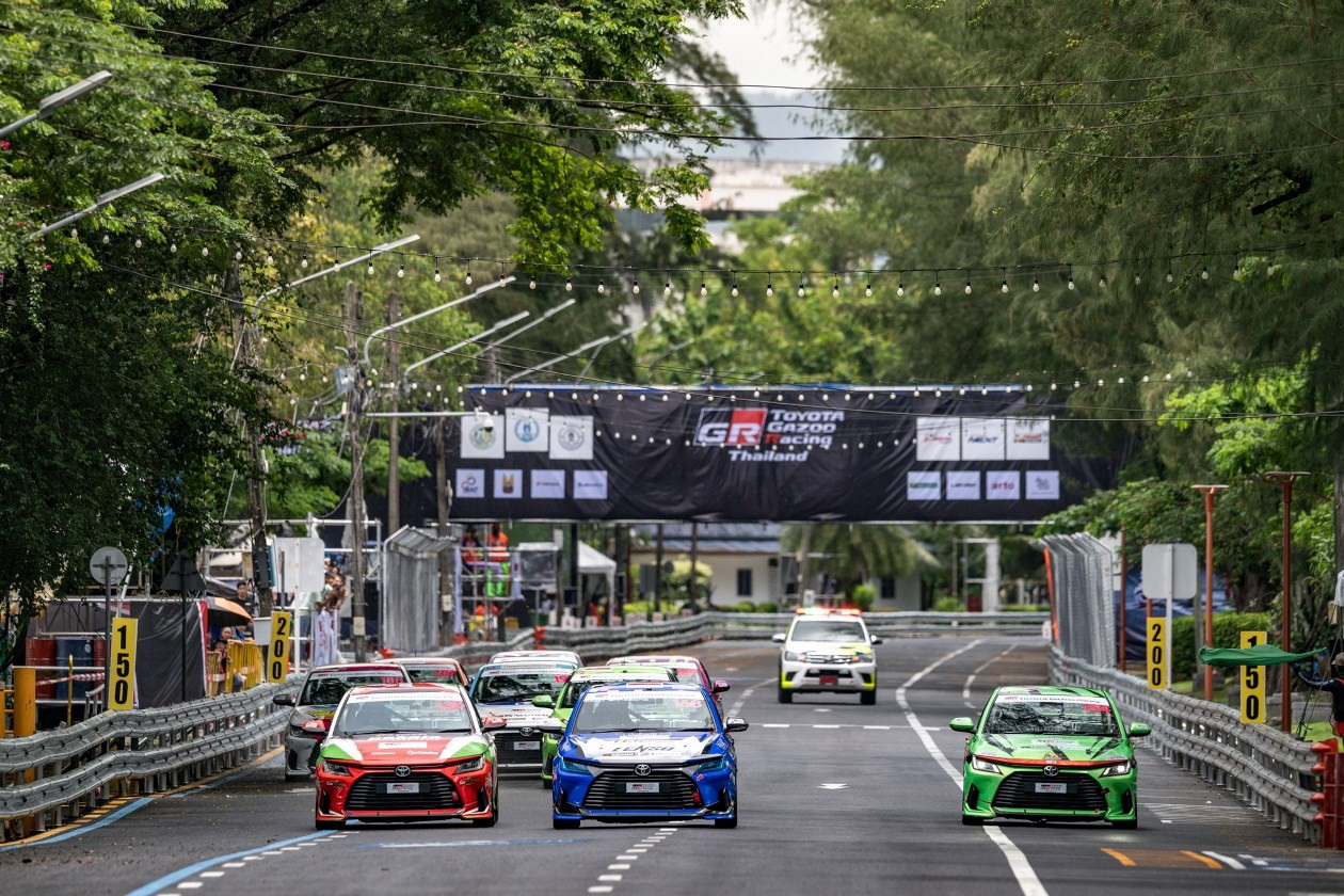 Toyota Gazoo Racing Thailand สนาม 2 จ.ภูเก็ต จิตวิญญาณมอเตอร์สปอร์ตมันส์สุดขีดกันต่อ