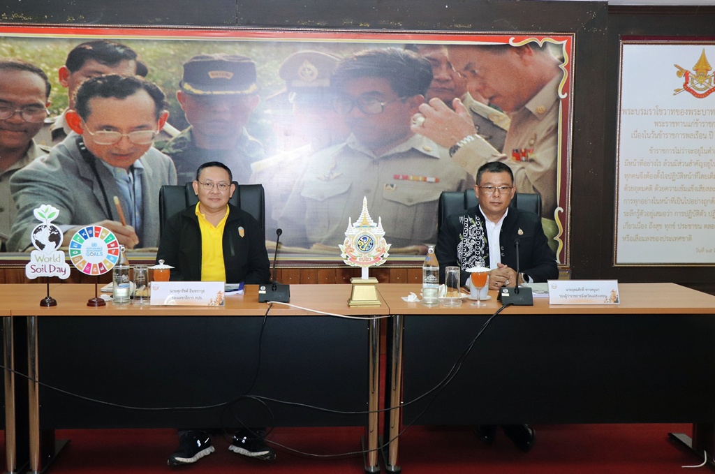 แม่ฮ่องสอนติดตามผลโครงการพระราชดำริ พัฒนาคุณภาพชีวิตราษฎรบ้านห้วยแห้ง