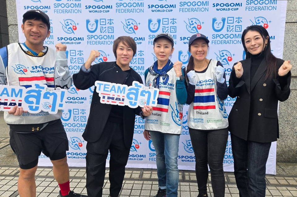 ทีมไทย “นักวิ่งสวยรักษ์โลก ESG” คว้าอันดับ 5 เวทีโลก! SPOGOMI WORLD CUP 2025 ที่ญี่ปุ่น