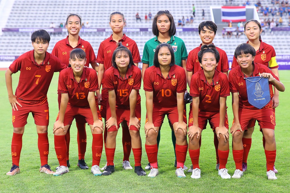 "ชบาแก้ว U17" ร่วมสาย เกาหลีใต้, อิหร่าน, อินเดีย คัดเอเชีย รอบ 2  "ฟุตบอลหญิงชิงแชมป์เอเชีย U17"