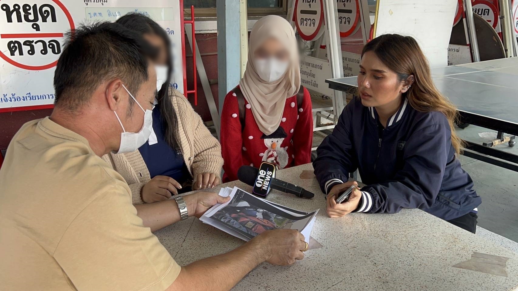 ปทุมธานี 2 สาวเข้าแจ้งความ ถูกวินจยย.เรียกค่าโดยสาร จากม.ธรรมศาสตร์รังสิต ไปรถไฟฟ้าสายสีแดง คนละ 880