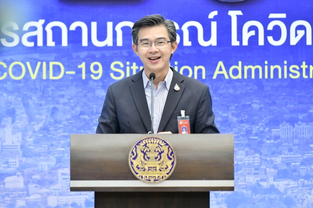 ศบค. ตั้งข้อสังเกตเมียนมาติดโควิด ลดลง เหตุการเมืองในปท.วอนร้านค้าโหลด "ไทยชนะ" หลังพบแค่ 3 แสนจาก 1 ล้านร้านค้า