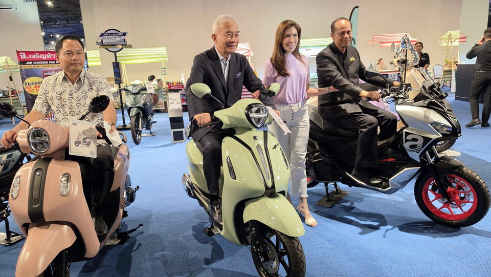 ‘สุวัจน์’ เปิดงาน ‘Hua Hin Motor Show 2026’ พร้อมโปรโมชั่นเด็ดและรถยนต์ไฟฟ้าใหม่