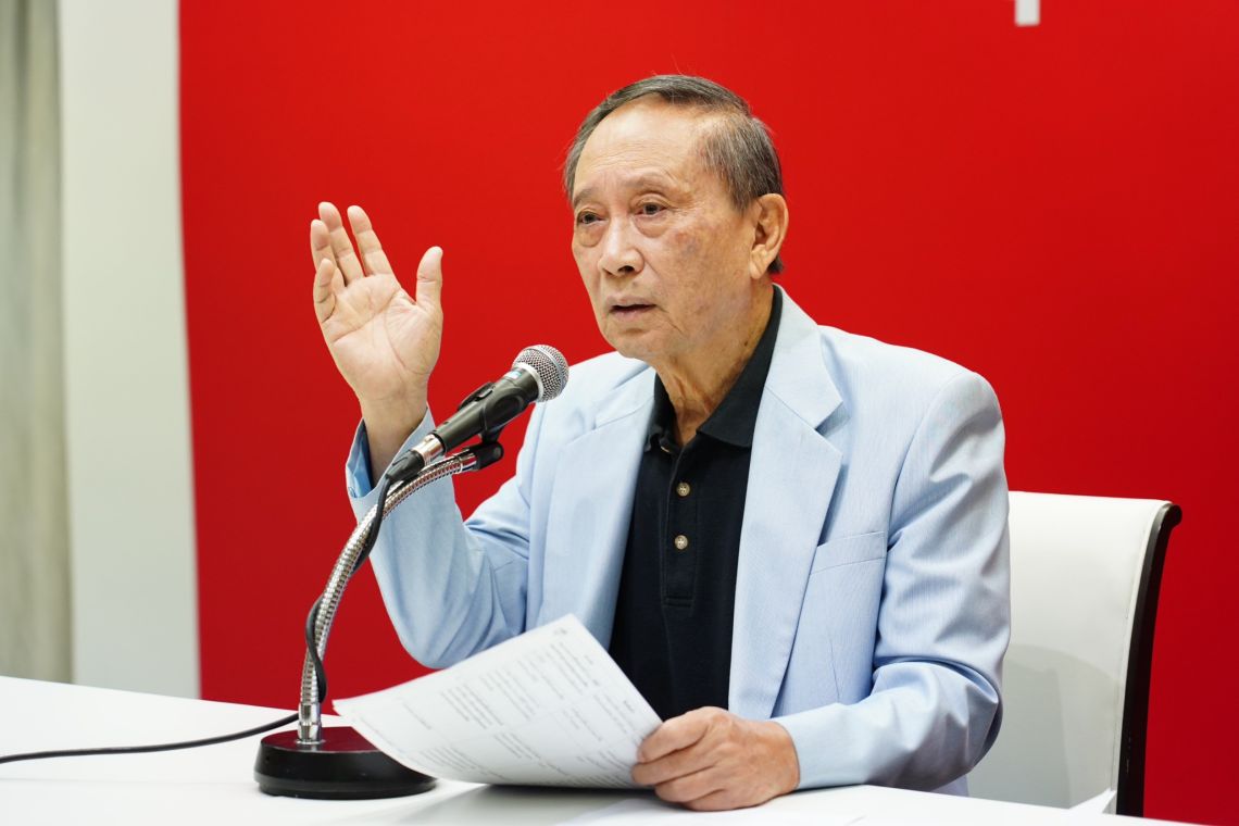“ปลอดประสพ” บอก “เสรีพิสุทธิ์” ร่วมสามัคคีทำงาน ไม่ใช่ไล่ส่งกัน ยันไม่ได้ตั้งใจชี้ประเด็นการเมือง
