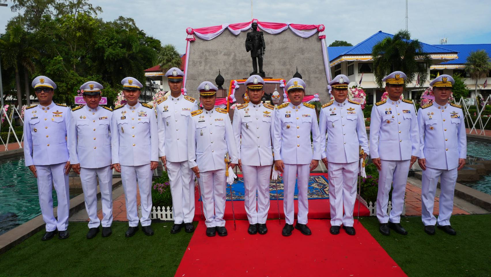อำเภอบางละมุงจัดงานน้อมรำลึกครบรอบ 114 ปี เนื่องในวันปิยมหาราช 