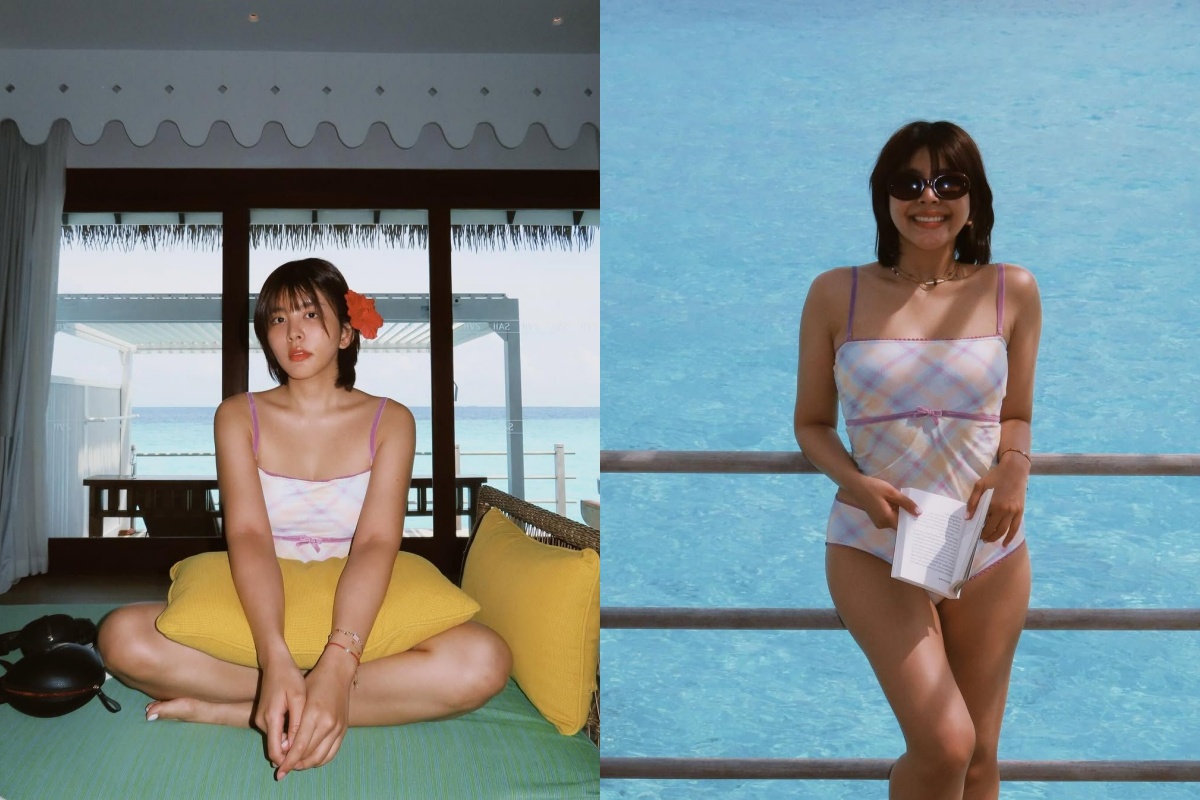 หาดทราย สายลม และหนูนา หนึ่งธิดา! ความสวยที่ไม่ต้องพูดเยอะ