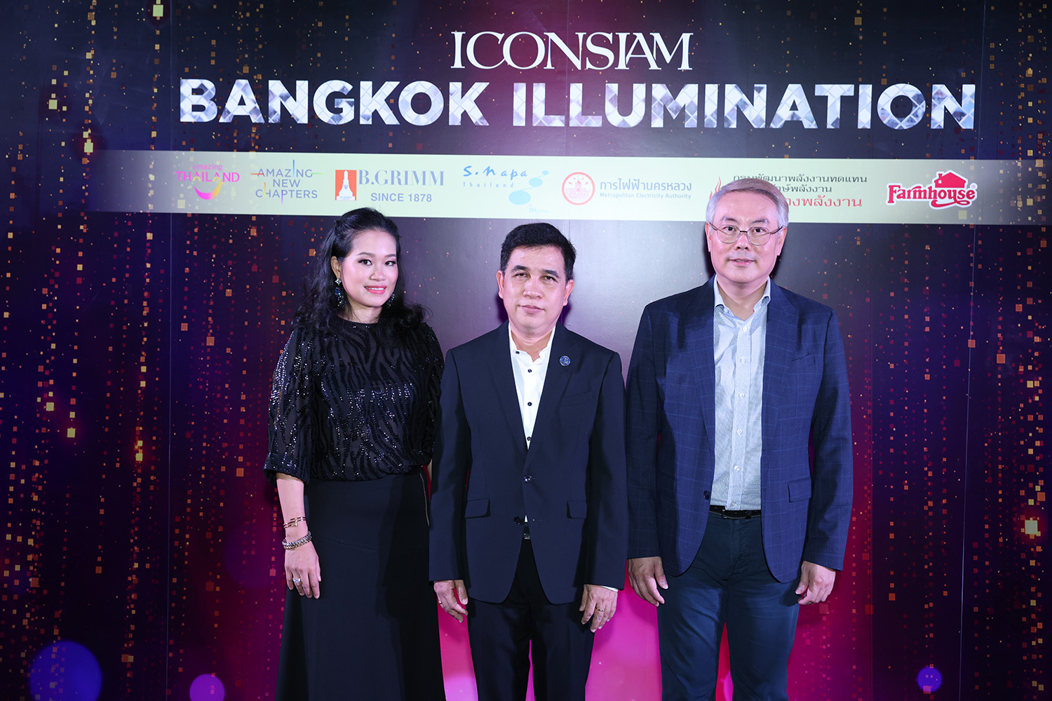 4 องค์กรคิกออฟเปิดไฟต้นคริสต์มาสไอคอนสยาม ใช้นวัตกรรมโซลาร์รูฟท็อปผสาน ESS ครั้งแรกในไทย