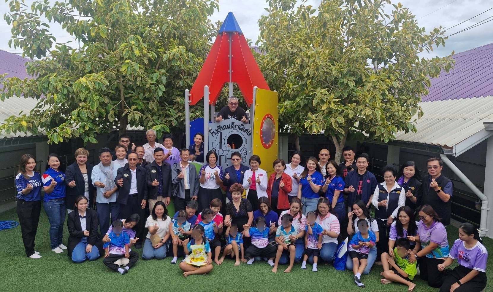 “โรงเรียนเด็กพิเศษหัวหิน” จากครูตัวเล็กสู่บ้านใหญ่แห่งโอกาส