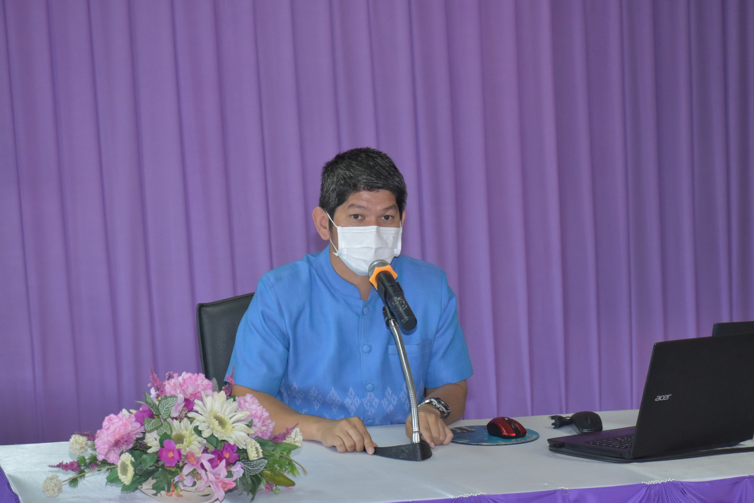 นอภ.ทองผาภูมิ ร่วม 3 หน่วยงาน จัดอบรมผู้ประกอบการท่องเที่ยว 
