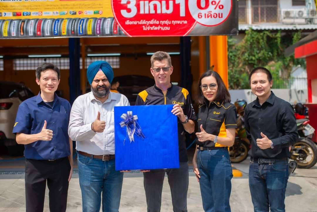 เปิดให้บริการแล้ว! บี-ควิก ในปั๊มคาลเท็กซ์ ลาดพร้าว 
