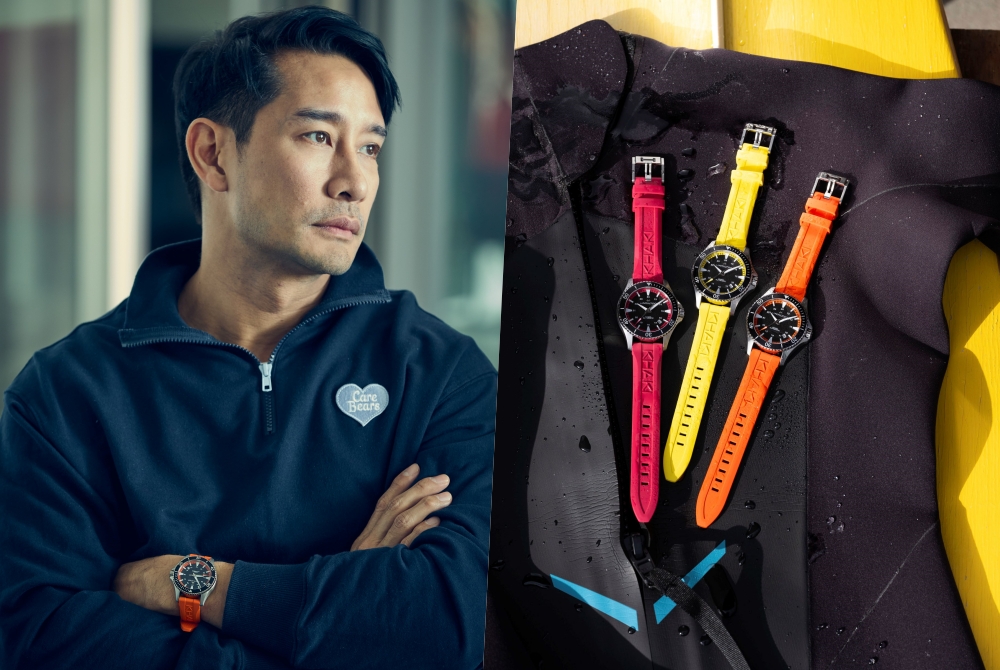 HAMILTON เปิดตัวนาฬิการุ่นใหม่ KHAKI NAVY SCUBA มาพร้อม 3 สีสัน มีพลังและสดใสมากขึ้นกว่าที่เคย