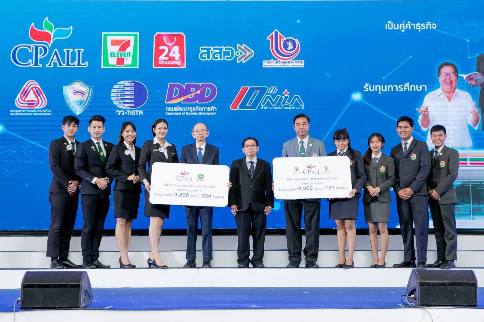 "วันแห่งโอกาสดี@CP ALL 2020” มอบ 7 โอกาสผ่าน 9 โซน ตอบโจทย์ SME-นักเรียน-นักช้อป