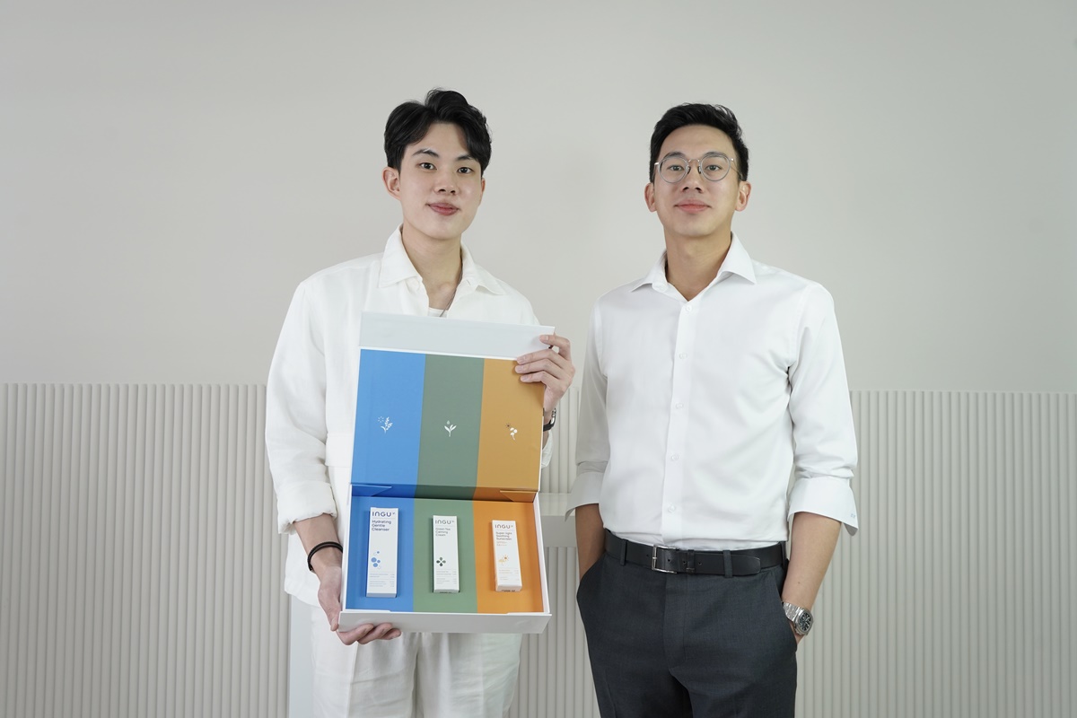 "อิ๊ง-ชยธร" เจ้าของช่อง "Ingck - พลิกหลังกล่อง" ยูทูปเบอร์ชื่อดัง  เปิดผลิตภัณฑ์แบรนด์ใหม่ "INGU" (อิงกุ) 