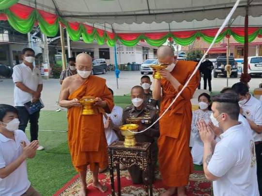 ผู้ช่วย'ต่อศักดิ์'เป็นประธานพิธีสร้าง'พญาครุฑ'รุ่น'เหนือดวง'