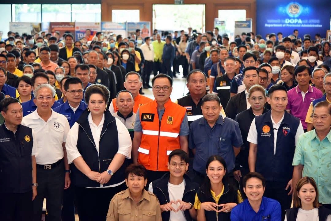 "อนุทิน" สั่ง อปท. รับมือเฝ้าระวังน้ำท่วม อ่างทอง-สิงห์บุรี-ชัยนาท