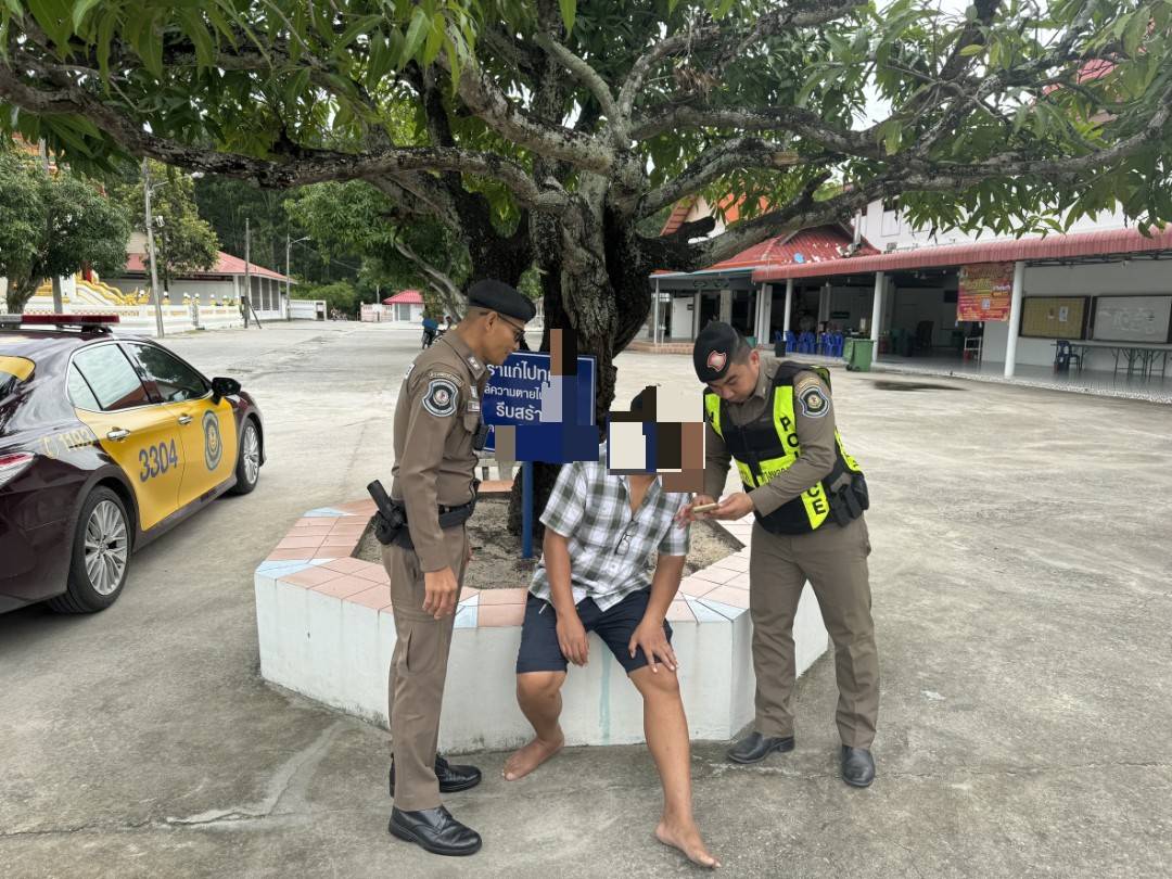 ตร.ทล.ระยอง รวบหนุ่มใหญ่ขับรถเจ้าอาวาสวัดดัง หนีคดีขับรถชนคนตายก่อนหมายจับหมดอายุความ