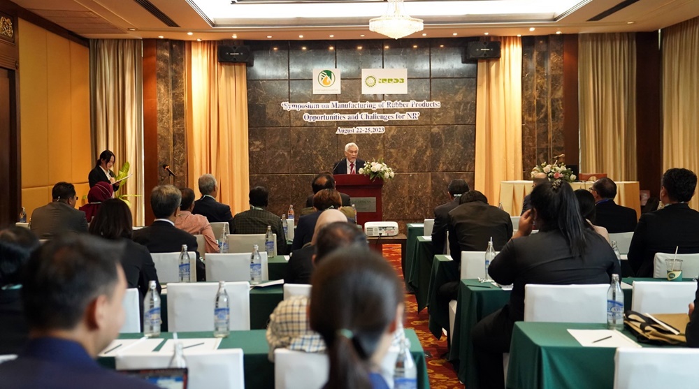 กยท. ร่วม IRRDB เปิดเวที “Symposium on Manufacturing of Rubber Products” พร้อมรับความต้องการผู้บริโภคยางทั่วโลก